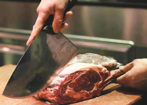 Subió la carne