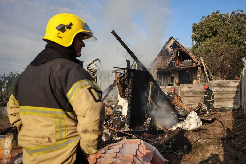 Russian strikes kill one, injure 18 people in largest aerial attack of August