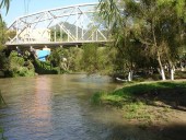 Desaparecen dos hermanos en el Río Moctezuma