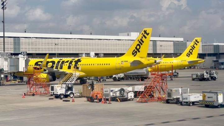Spirit Airlines raises doubts about its ability to stay in business, months after exiting bankruptcy