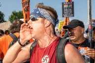 Photos, Videos Show 'Fight the Trump Takeover' Protests Across the Country