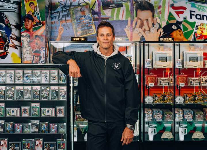 CardVault by Tom Brady Sells Rare Sports Memorabilia In Wrigleyville