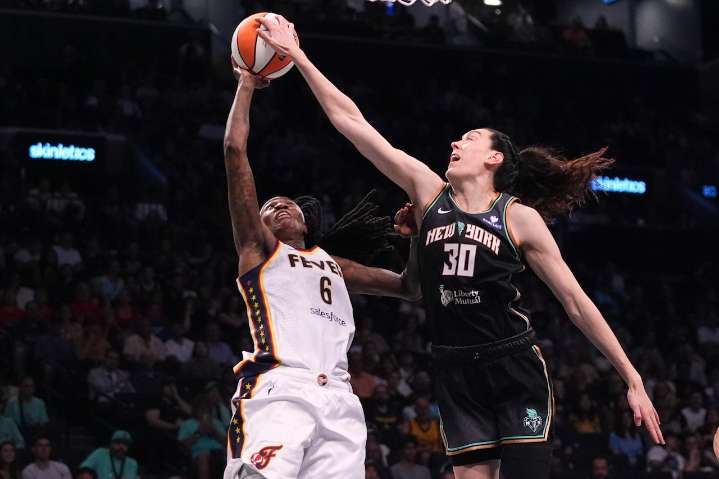 Breanna Stewart injury update: How long before CNY native returns to WNBA?