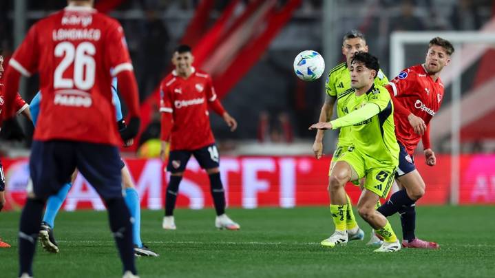 Sudamericana: Conmebol eliminó a Independiente y a la U. de Chile
