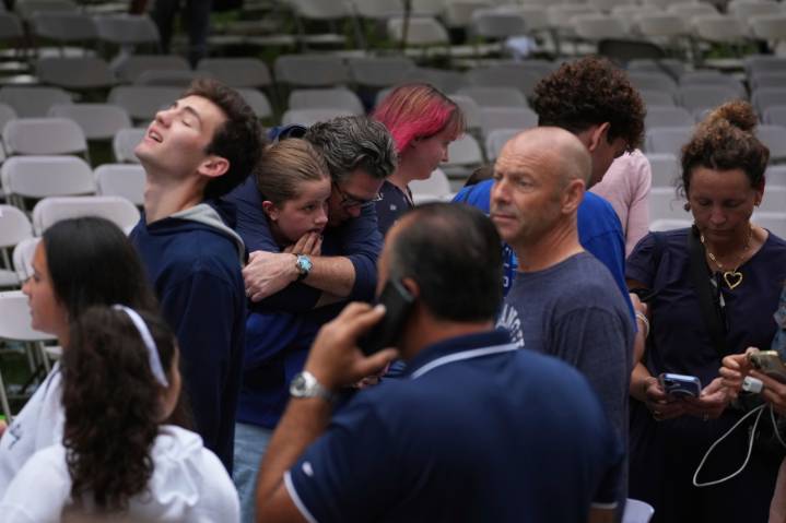 Villanova says a report of a campus shooter was a ‘cruel hoax’