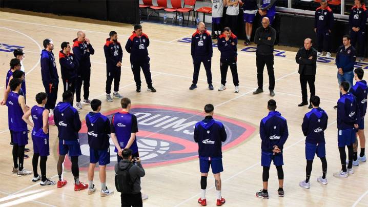 Quimsa puso en marcha la pretemporada para afrontar la Liga Nacional y la Liga Sudamericana