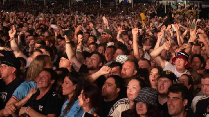 Una banda mítica del pop nacional tocará en un pueblo de Zaragoza...