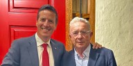 Senador estadounidense Bernie Moreno celebró orden de libertad para Álvaro Uribe: “Es una victoria”