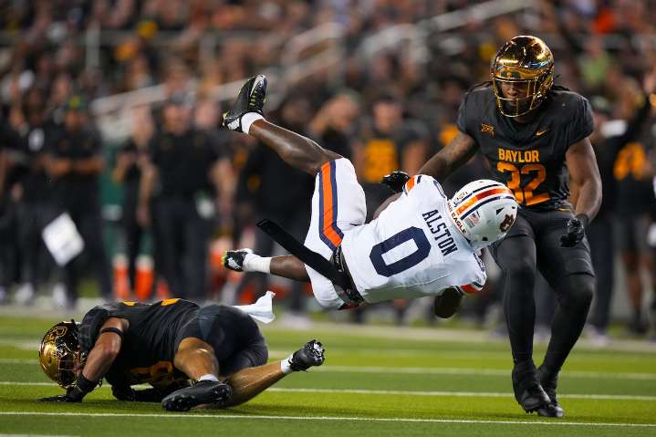 Auburn football opens 2025 season with dominant rushing performance in win over Baylor