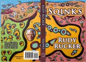 Cyberpunk pioneer Rudy Rucker is back with "Sqinks," a novel about AI