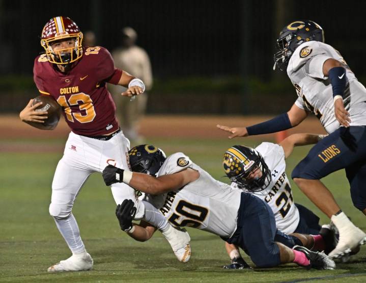 IE Varsity’s previews of the top high school football games Friday, Aug. 29