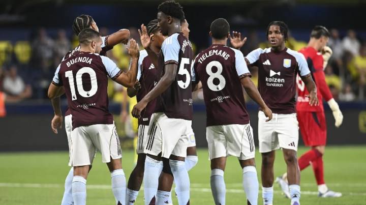 0-2. El Aston Villa impone su oficio ante un Villarreal irregular
