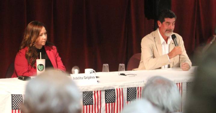 CD7 candidates talk border, mining and funding