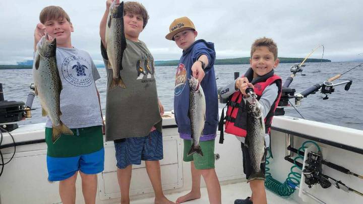 Where you can fish in the Moosehead Lake region right now