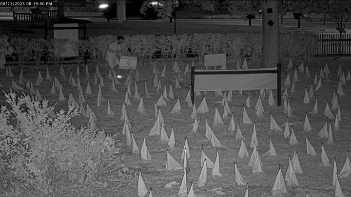 Memorial in Concord vandalized