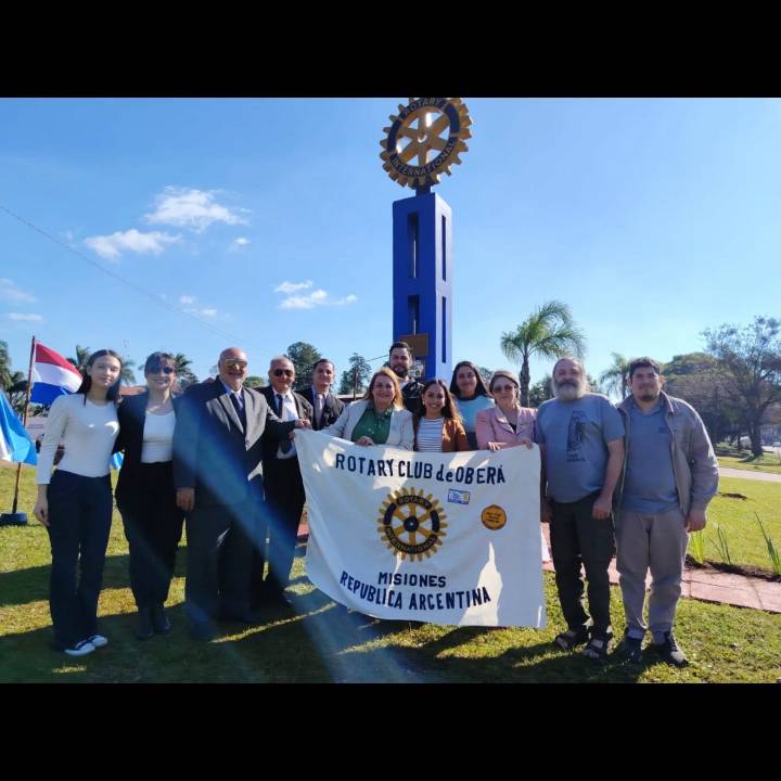 El Rotary Club Oberá celebra 77 años de Servicio y Compromiso con la comunidad