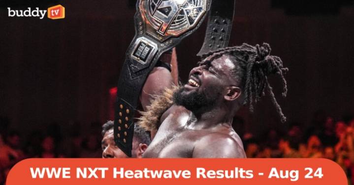 ‘WWE NXT’ Heatwave Results: Oba Femi Fends Off Je’Von Evans as Titles Change Hands