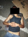 Herido grave en accidente vía Ciudad Bolívar