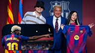 ¿Nuevo amorío? Captan a Nicki Nicole con jersey de Lamine Yamal en goleada del Barcelona