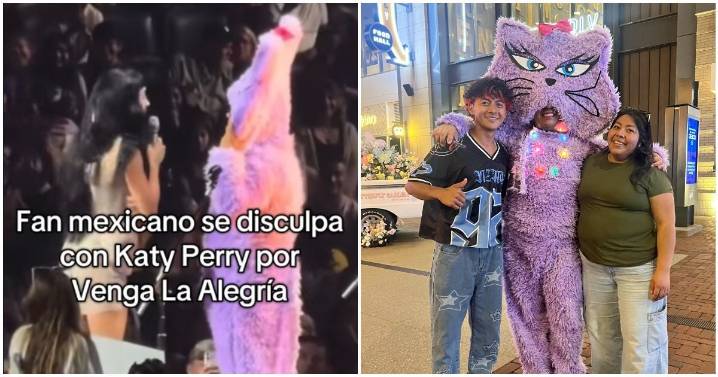Mexicano le pide disculpas a Katy Perry por Venga la Alegría