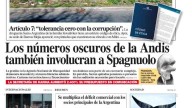 La tapa del Diario PERFIL del domingo 24 de agosto de 2025
