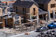 US new home sales fall in July; June sales revised higher