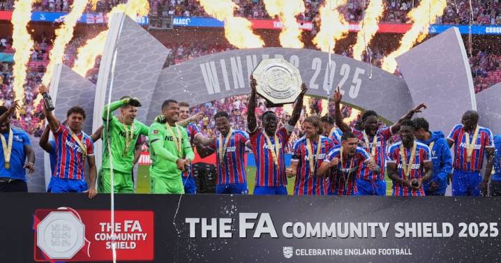 Crystal Palace vence al Liverpool y gana por primera vez la Community Shield