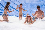 West Michigan closes out summer with 400 feet of Slip ‘N Slide fun