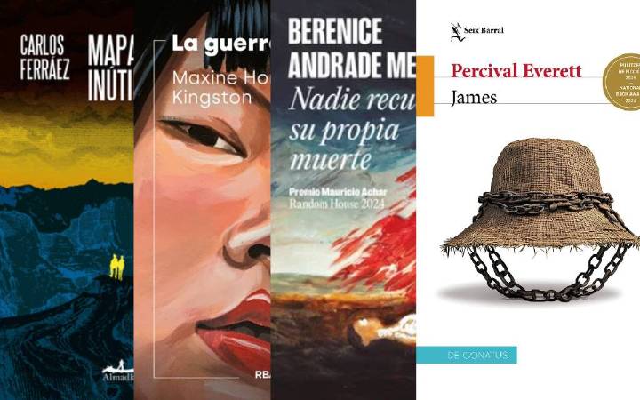 Libros de la semana: Percival Everett, Berenice Andrade Medina…