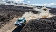 Pierre Loubet arrasa en el Rallye Isla de Los Volcanes y Quintana brilla como mejor canario