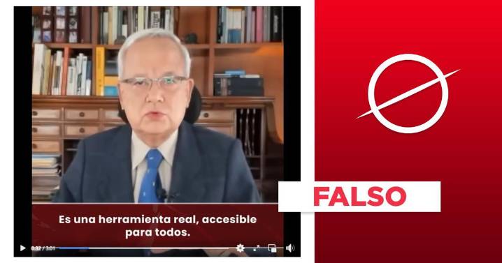 César Hildebrandt no promueve la inversión de dinero en una plataforma para salir de la pobreza