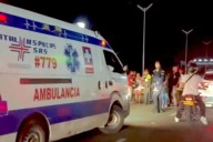 A líder indígena lo balearon y cuando iba en la ambulancia lo remataron