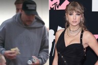 Taylor Swift Fans Caught Travis Kelce Wearing Her Merch in New Doc
