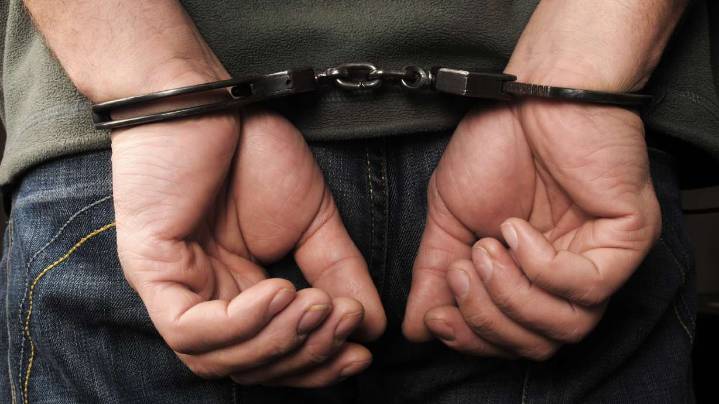 Man arrested, accused of stealing running car with baby inside