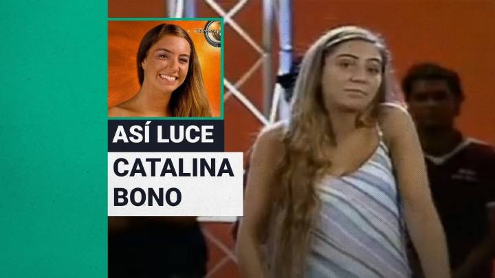 Vive en España y está casada con un excompañero: Así luce hoy Catalina Bono, la ganadora de "Protagonistas de la Fama"