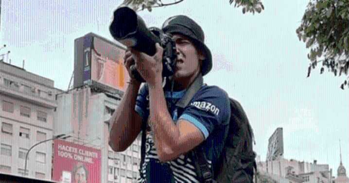 Caso Pablo Grillo: reconstruyeron la secuencia del disparo de Gendarmería que hirió al fotógrafo en el Congreso
