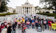 Eight Alabama inmates sue over state’s nitrogen execution method