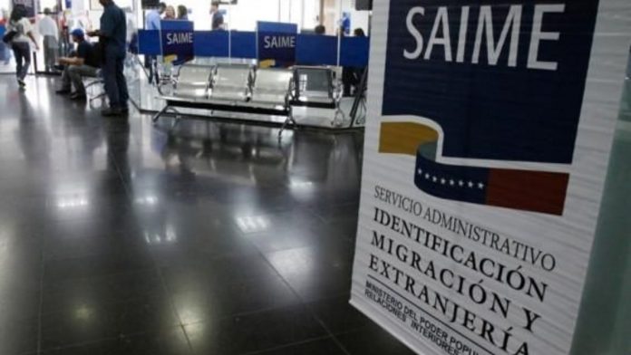 Saime explica cómo corregir un error migratorio