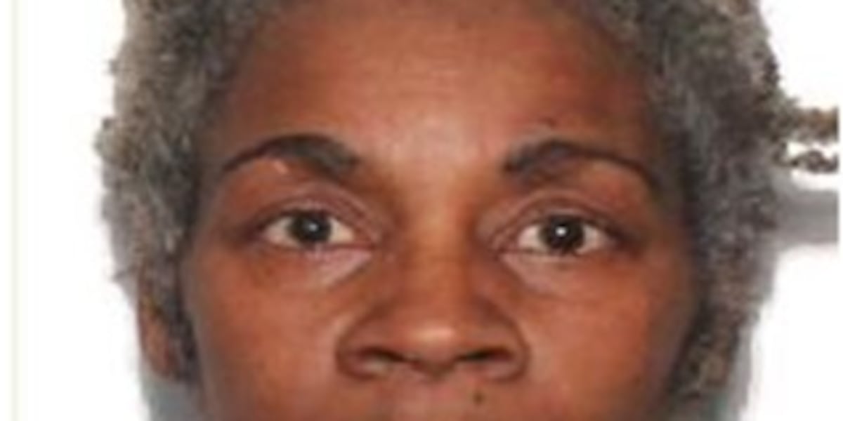 Golden Alert issued for Louisville woman