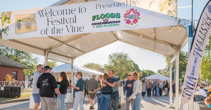 Festival of the Vine returns to Geneva with food, music and fall fun
