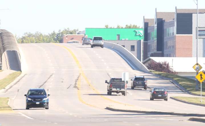 A 'collective cheer' arises with news that Columbia Road overpass has opened (and ahead of schedule)