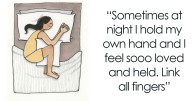 This Artist Illustrated Things Humans Do In Private, And They’re Both Playful And Heartfelt (21 Pics)