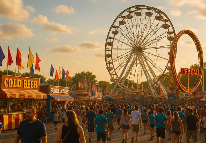 Agosto arranca con feria, música y familia
