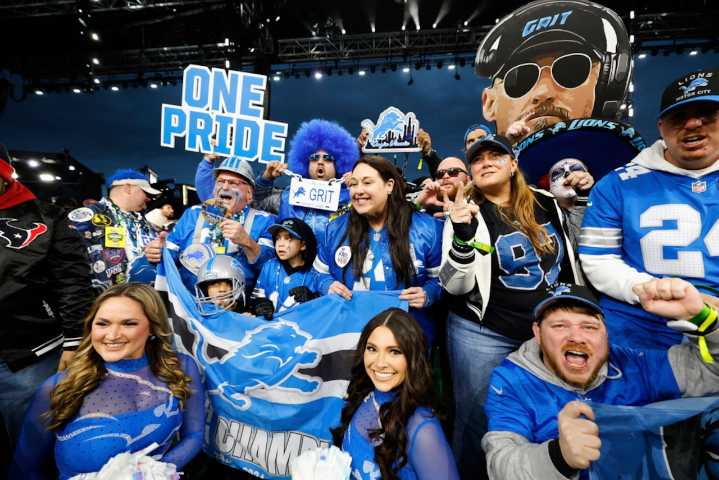 Lions fans optimistic yet cautious about Super Bowl hopes