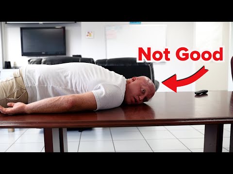 How to rescue yourself from choking when you're all alone (video)