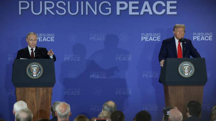 Trump says no summit deal with Putin over Ukraine war, talks were 'very productive'