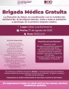 Brigada Médica Gratuita en Ejido Luis Echeverría