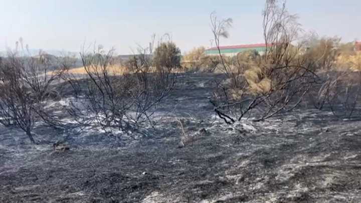 Desactivado el nivel 1 en el incendio de Escurial, aunque continúan los trabajos de extinción More