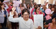 Lilia Cedillo promete cero rechazados en la BUAP si logra reelección