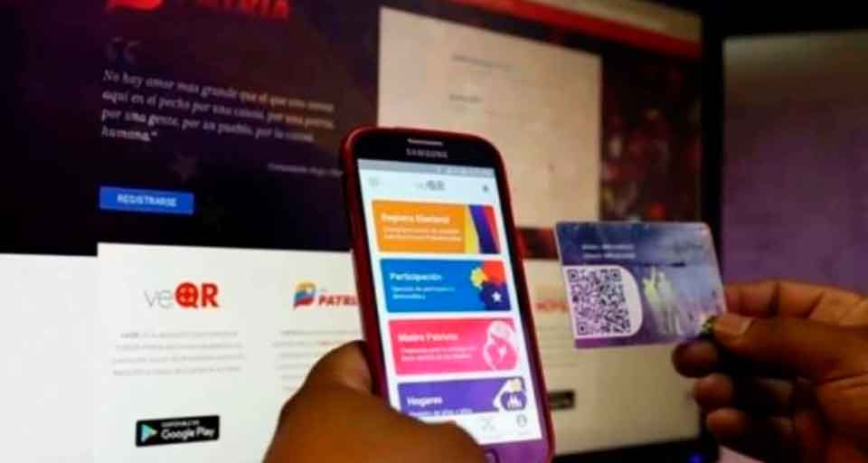 Usuarios de la Plataforma Patria reportan problemas de acceso